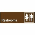 Bsc Preferred Door Sign - ''Restrooms'' S-20287